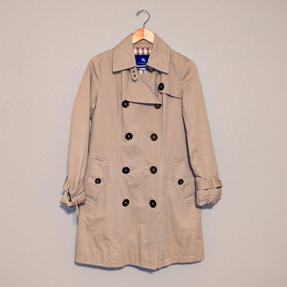 Burberry Trench Coat SZ 40